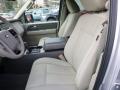 Front Seat of 2011 Ford Expedition EL XLT 4x4 #8