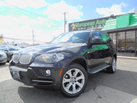 Monaco Blue Metallic BMW X5 4.8i.  Click to enlarge.
