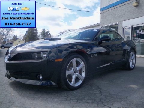 Black Chevrolet Camaro Projexauto Z/TA Coupe.  Click to enlarge.
