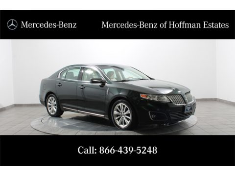 Atlantis Green Metallic Lincoln MKS EcoBoost AWD.  Click to enlarge.