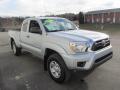 Front 3/4 View of 2012 Toyota Tacoma SR5 Access Cab 4x4 #4