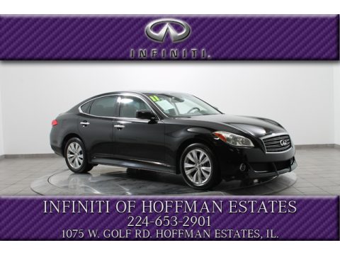 Black Obsidian Infiniti M 56x AWD Sedan. Click to enlarge. Black Obsidian Infiniti M 56x AWD Sedan. Click to enlarge.