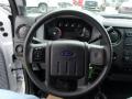  2013 Ford F350 Super Duty XL Regular Cab 4x4 Dump Truck Steering Wheel #17
