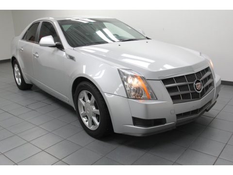 Radiant Silver Cadillac CTS Sedan. Click to enlarge. Radiant Silver Cadillac CTS Sedan. Click to enlarge.