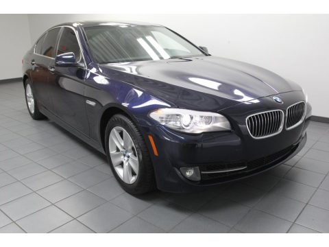 Imperial Blue Metallic BMW 5 Series 528i Sedan.  Click to enlarge.
