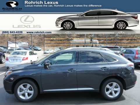 Smokey Granite Mica Lexus RX 350 AWD.  Click to enlarge.