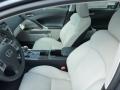  2013 Lexus IS Light Gray Interior #10