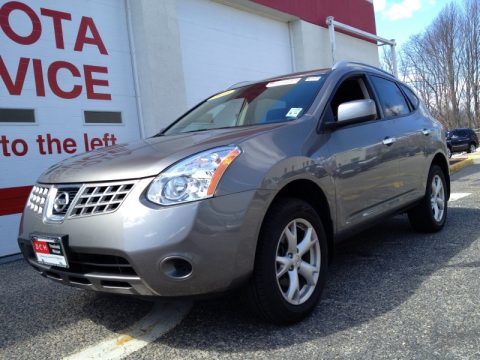 Gotham Gray Nissan Rogue SL AWD.  Click to enlarge.