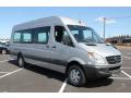 Front 3/4 View of 2013 Mercedes-Benz Sprinter 2500 High Roof Cargo Van #7
