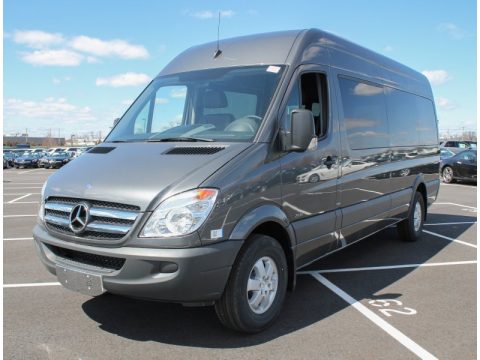 Graphite Grey Metallic Mercedes-Benz Sprinter 2500 High Roof Passenger Van. Click to enlarge. Graphite Grey Metallic Mercedes-Benz Sprinter 2500 High Roof Passenger Van. Click to enlarge.