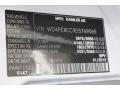 Mercedes-Benz Color Code 9147 Arctic White #19