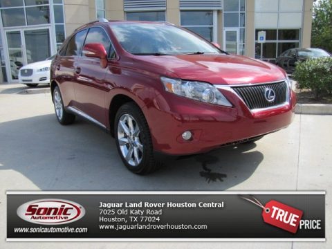 Matador Red Mica Lexus RX 350. Click to enlarge. Matador Red Mica Lexus RX 350. Click to enlarge.