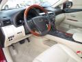Parchment/Brown Walnut Interior Lexus RX #12 Parchment/Brown Walnut Interior Lexus RX #12