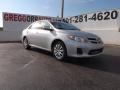 2012 Toyota Corolla LE Classic Silver Metallic