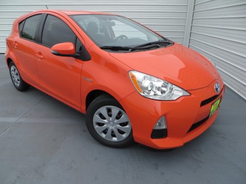 Habanero Toyota Prius c Hybrid Two.  Click to enlarge.