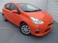 Front 3/4 View of 2013 Toyota Prius c Hybrid Two #2