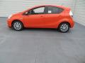  2013 Toyota Prius c Habanero #8