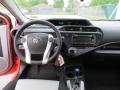 Dashboard of 2013 Toyota Prius c Hybrid Two #25