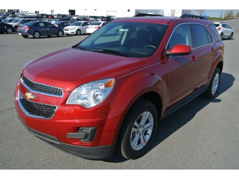 Crystal Red Tintcoat Chevrolet Equinox LT. Click to enlarge. Crystal Red Tintcoat Chevrolet Equinox LT. Click to enlarge.