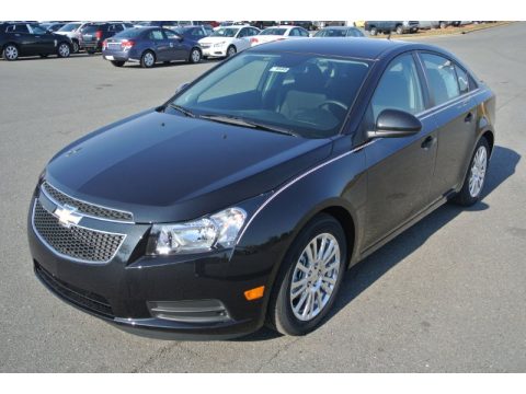 Black Granite Metallic Chevrolet Cruze ECO.  Click to enlarge.