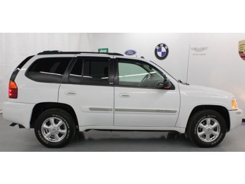 Summit White GMC Envoy SLT 4x4. Click to enlarge. Summit White GMC Envoy SLT 4x4. Click to enlarge.