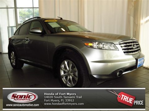 Diamond Graphite Metallic Infiniti FX 35 AWD.  Click to enlarge.