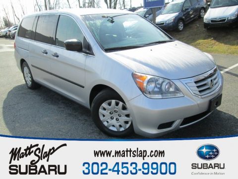 Alabaster Silver Metallic Honda Odyssey LX.  Click to enlarge.