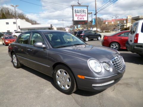 Midnight Gray Kia Amanti .  Click to enlarge.