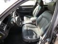  2008 Kia Amanti Black Interior #16
