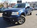 2008 Ford F150 STX SuperCab 4x4 Dark Blue Pearl Metallic 2008 Ford F150 STX SuperCab 4x4 Dark Blue Pearl Metallic