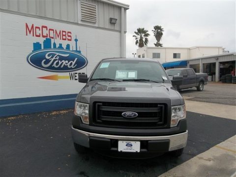 Sterling Gray Metallic Ford F150 XL Regular Cab. Click to enlarge. Sterling Gray Metallic Ford F150 XL Regular Cab. Click to enlarge.