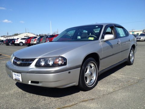 Silverstone Metallic Chevrolet Impala .  Click to enlarge.