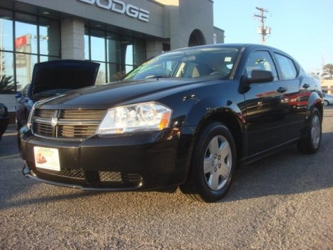 Brilliant Black Crystal Pearl Dodge Avenger SXT. Click to enlarge. Brilliant Black Crystal Pearl Dodge Avenger SXT. Click to enlarge.