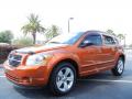 Front 3/4 View of 2011 Dodge Caliber Mainstreet #3