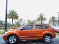  2011 Dodge Caliber Mango Tango Pearl #4