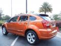  2011 Dodge Caliber Mango Tango Pearl #5