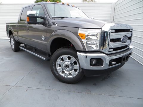 Sterling Gray Metallic Ford F250 Super Duty Lariat Crew Cab 4x4. Click to enlarge. Sterling Gray Metallic Ford F250 Super Duty Lariat Crew Cab 4x4. Click to enlarge.