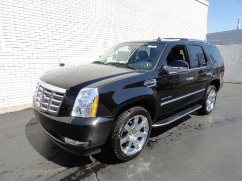 Black Raven Cadillac Escalade Luxury AWD.  Click to enlarge.