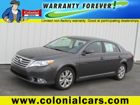 Magnetic Gray Metallic Toyota Avalon .  Click to enlarge.