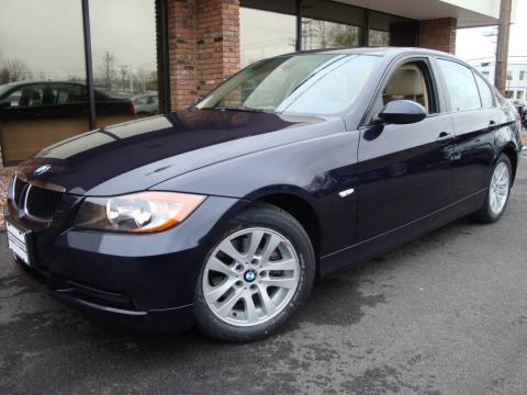 Monaco Blue Metallic BMW 3 Series 328i Sedan.  Click to enlarge.