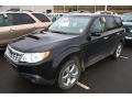 Front 3/4 View of 2011 Subaru Forester 2.5 XT Touring #4
