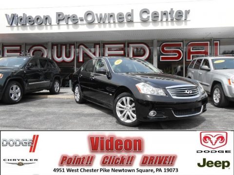 Black Obsidian Infiniti M 35x AWD Sedan. Click to enlarge. Black Obsidian Infiniti M 35x AWD Sedan. Click to enlarge.