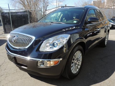 Ming Blue Metallic Buick Enclave CXL AWD.  Click to enlarge.