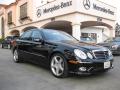 2009 Mercedes-Benz E 350 Sedan Black 2009 Mercedes-Benz E 350 Sedan Black