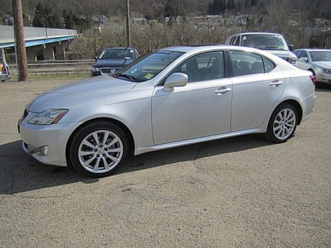 Tungsten Pearl Lexus IS 250 AWD.  Click to enlarge.