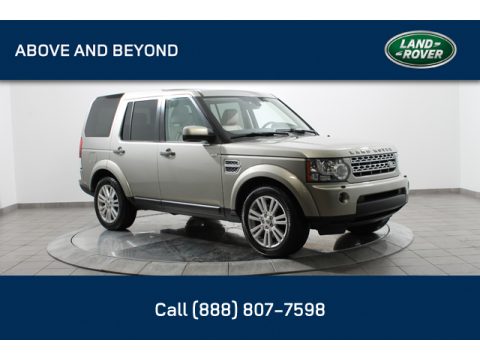 Ipanema Sand Metallic Land Rover LR4 HSE.  Click to enlarge.