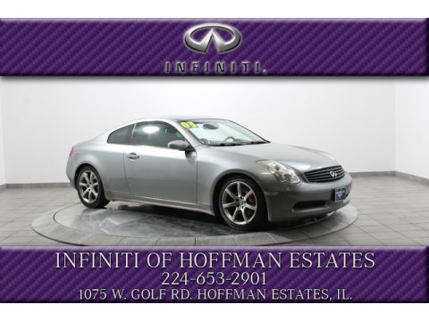 Diamond Graphite Gray Metallic Infiniti G 35 Coupe.  Click to enlarge.