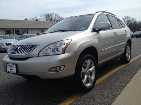 Millinnium Silver Metallic Lexus RX 330 AWD.  Click to enlarge.
