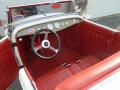  1932 Ford Roadster Red Interior #10
