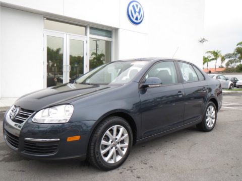 Blue Graphite Metallic Volkswagen Jetta Limited Edition Sedan.  Click to enlarge.